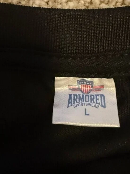 NWOT Long Sleeve Black "Let Freedom Ring" T-Shirt Men's Large - Picture 3 of 5